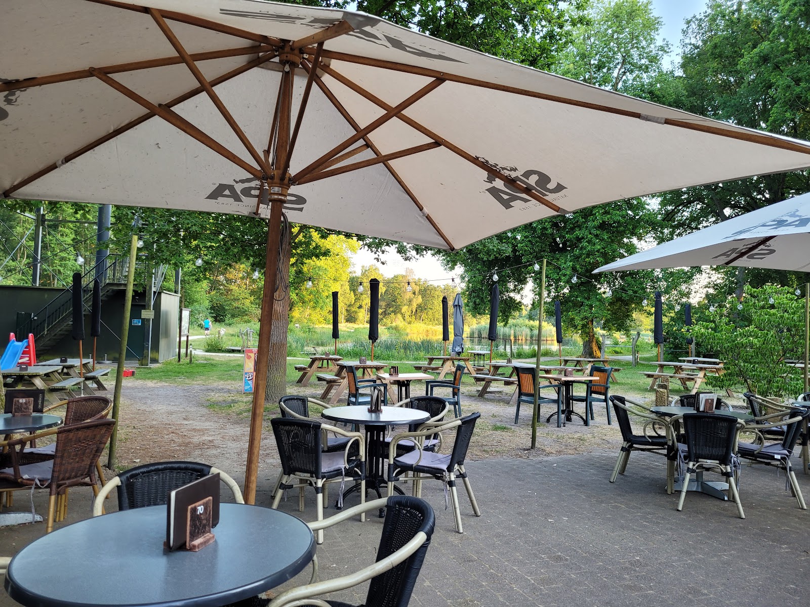 Domein de Bever in Hamont-Achel — restaurant