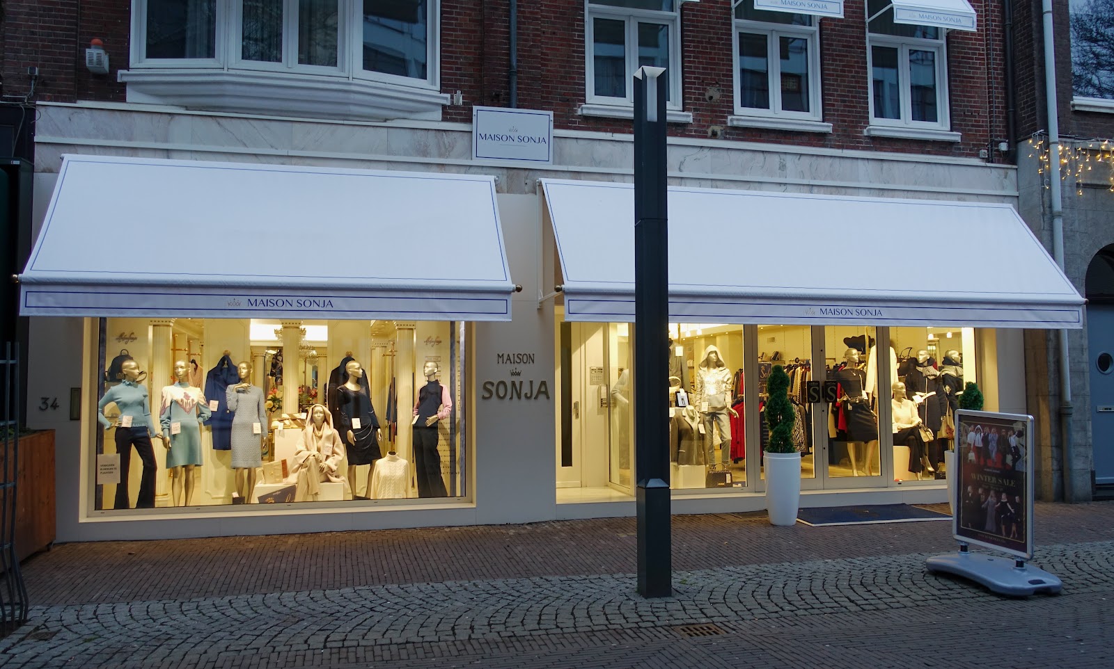Maison Sonja Exclusive Luxury Fashion Brands & Designer Shopping in Heerlen
