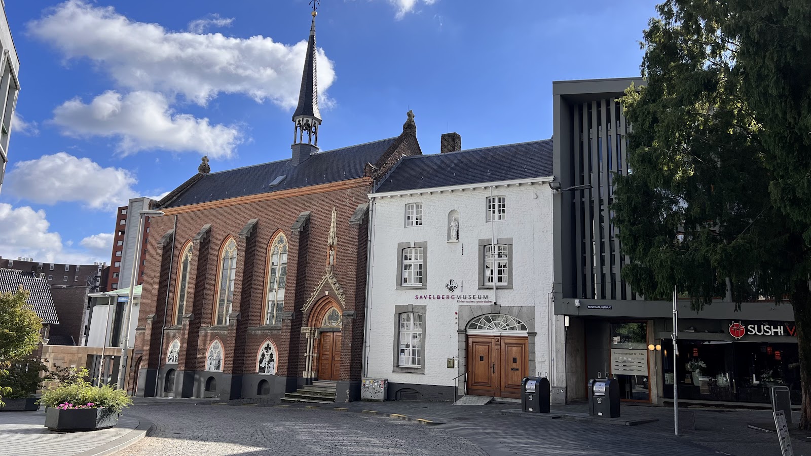 Savelbergmuseum in Heerlen — museum
