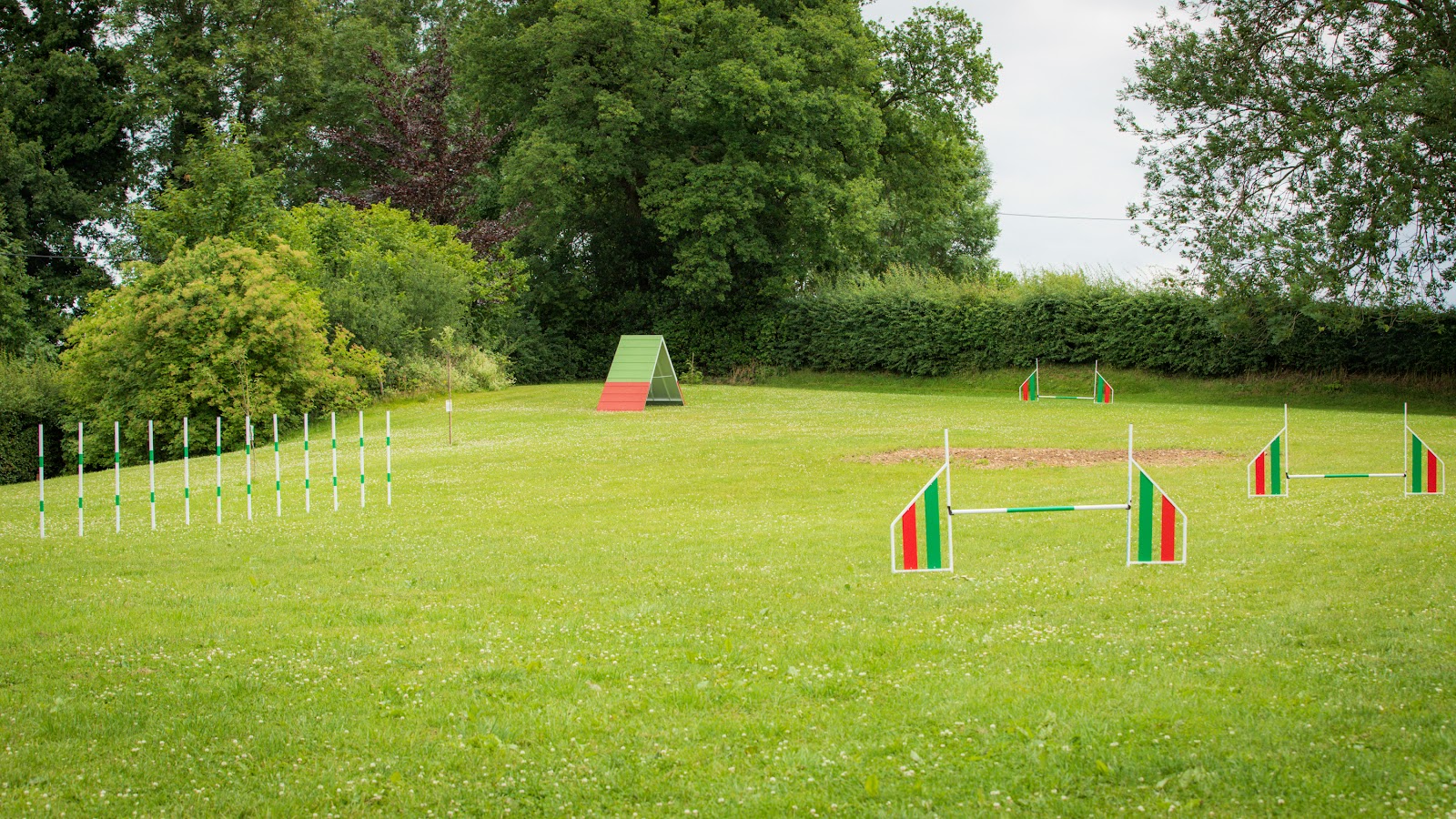 ERCM Espace Récréatif Canin de Mauhin in Dalhem — park