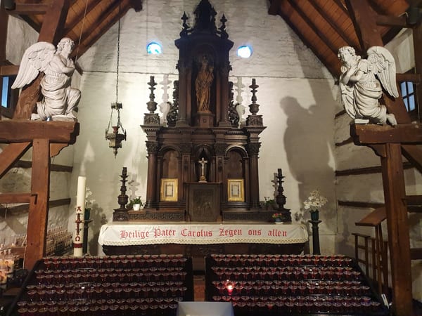 Geboortehuis Pater Carolus Houben in Cultuur