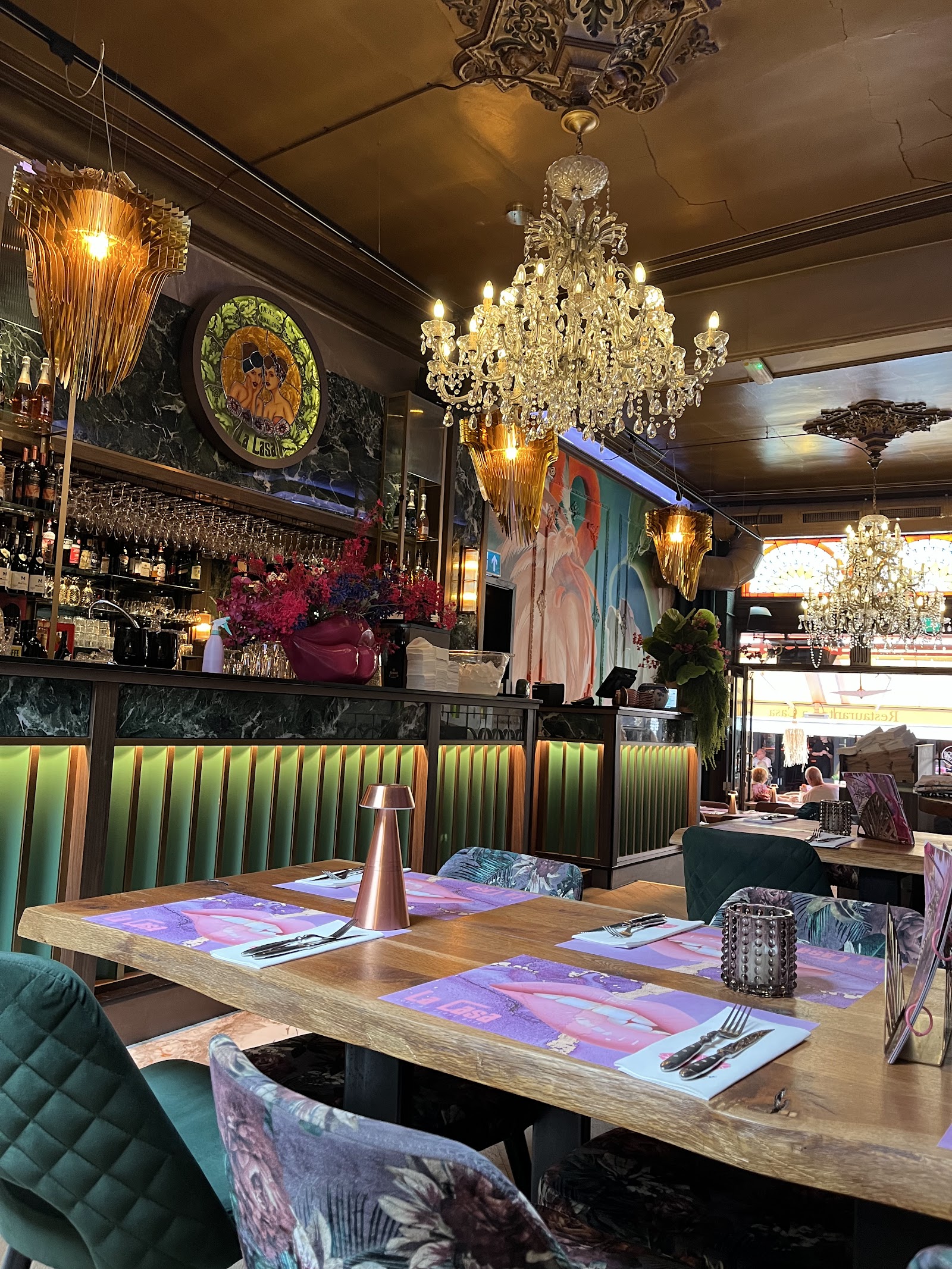 Restaurant La Casa in Valkenburg — restaurant