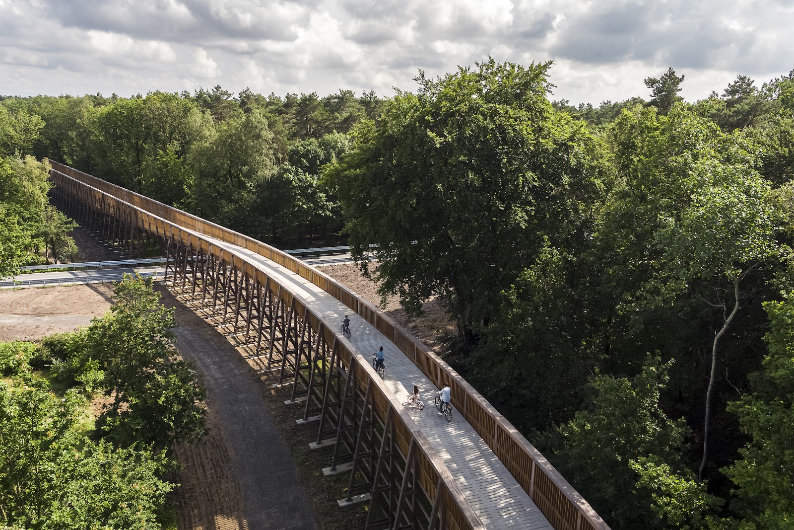 Fietsen door de Heide in Maasmechelen — attractie