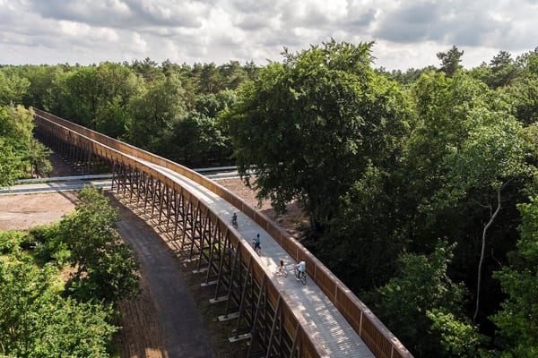 Fietsen door de Heide in Cultuur