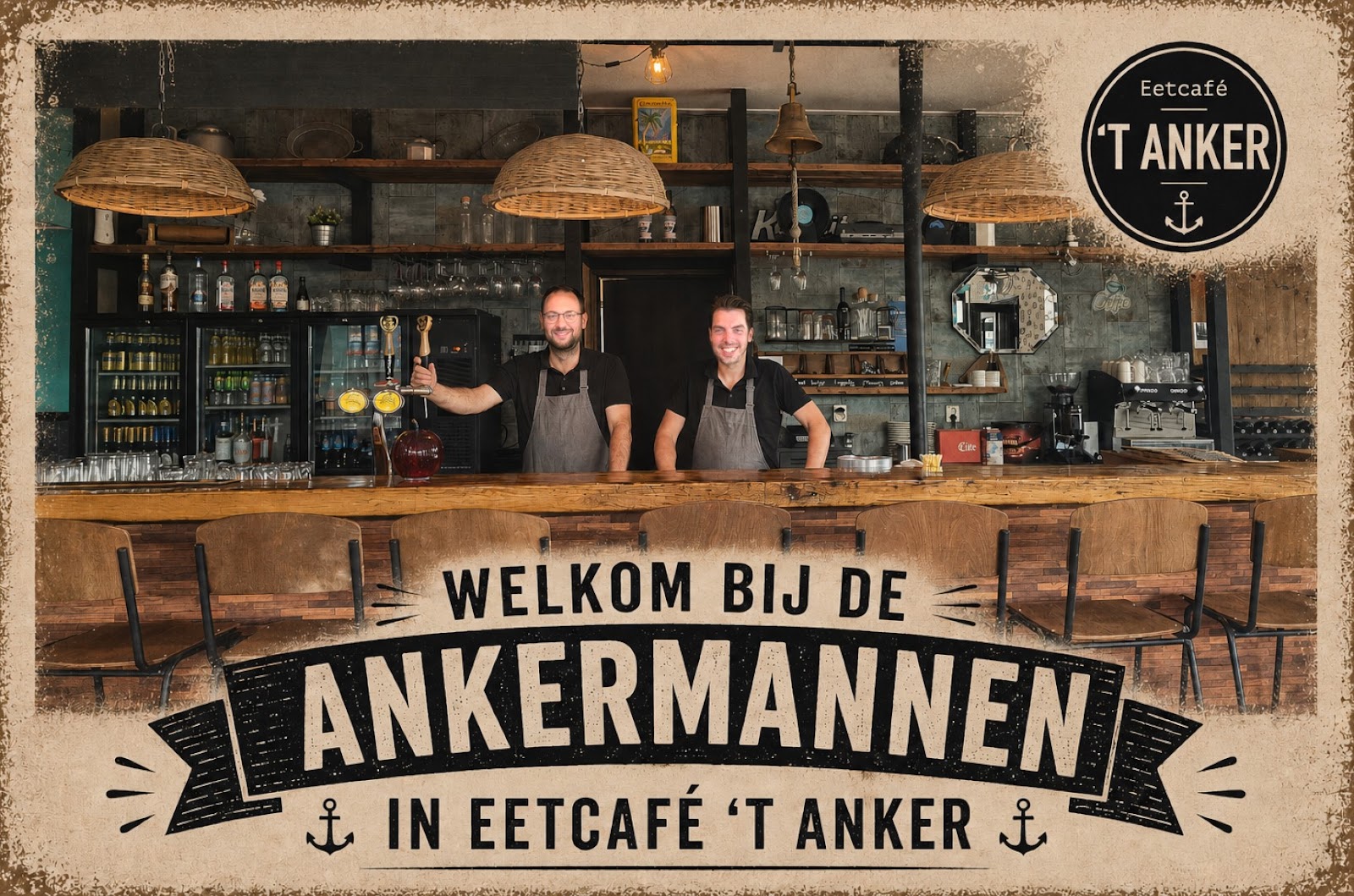 Eetcafé ‘t Anker Elsloo in Elsloo — restaurant