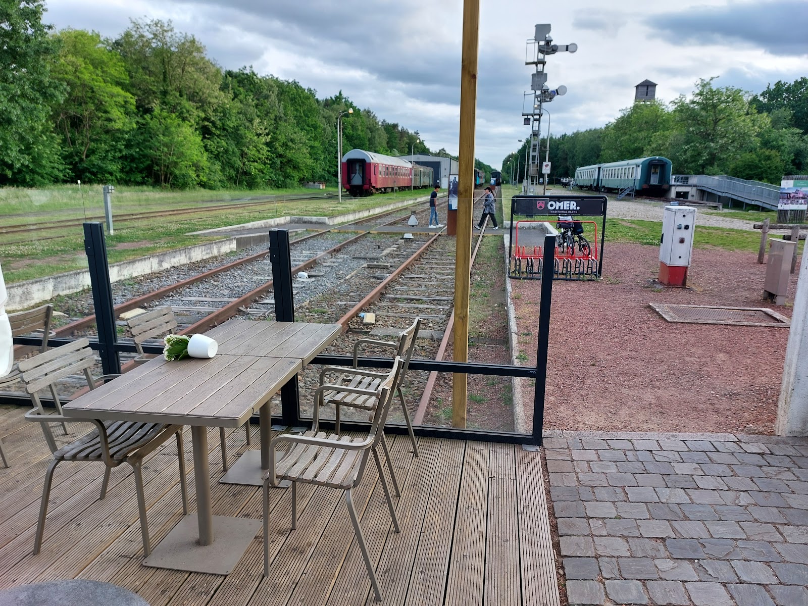 Brasserie 't Stasjon in As — restaurant