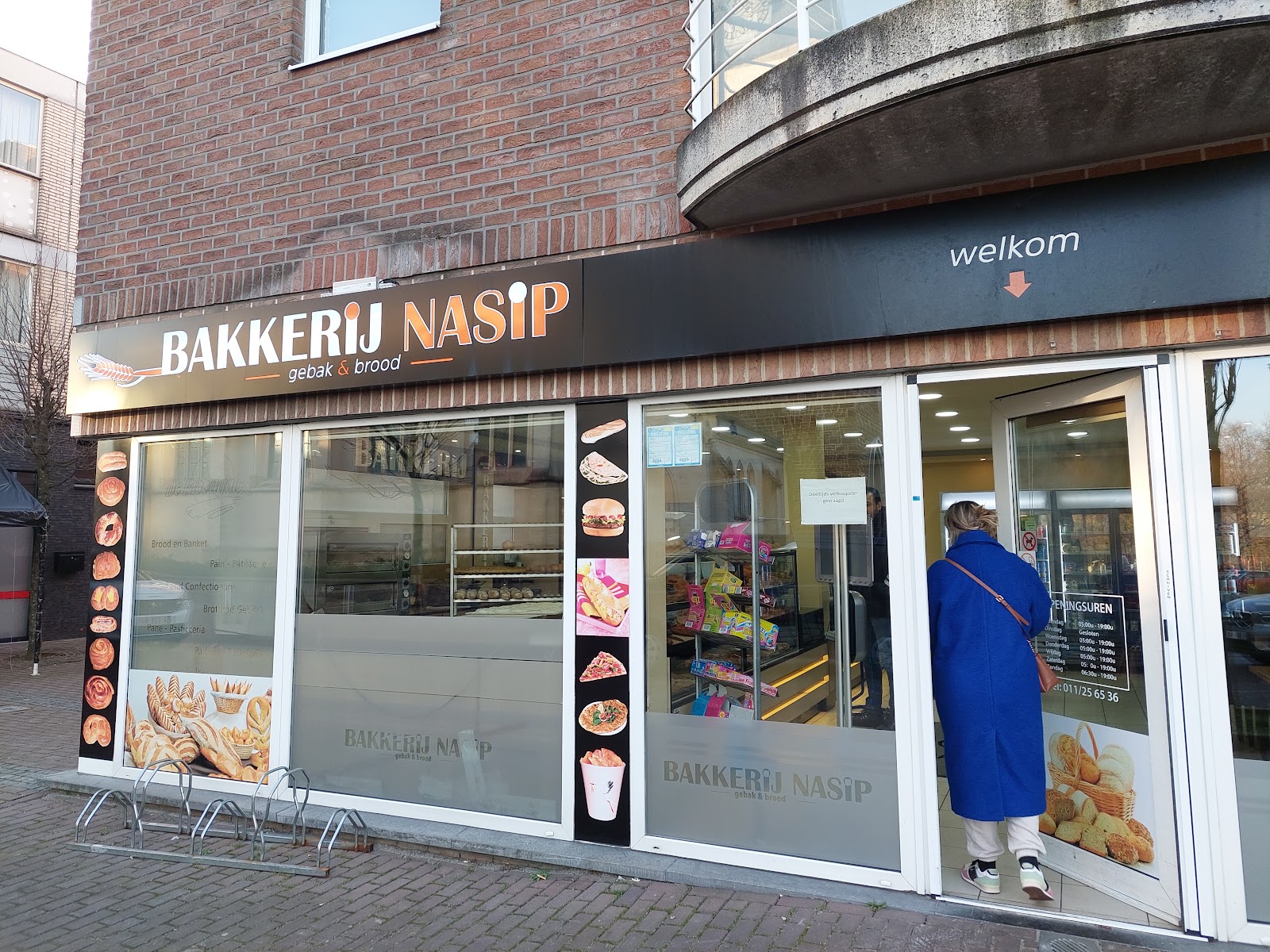 Bakkerij Nasip in Heusden-Zolder — bakkerij