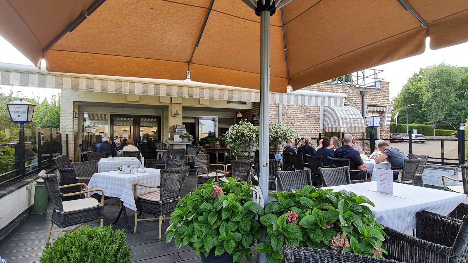 Restaurant 't Klukske in Lemiers — restaurant