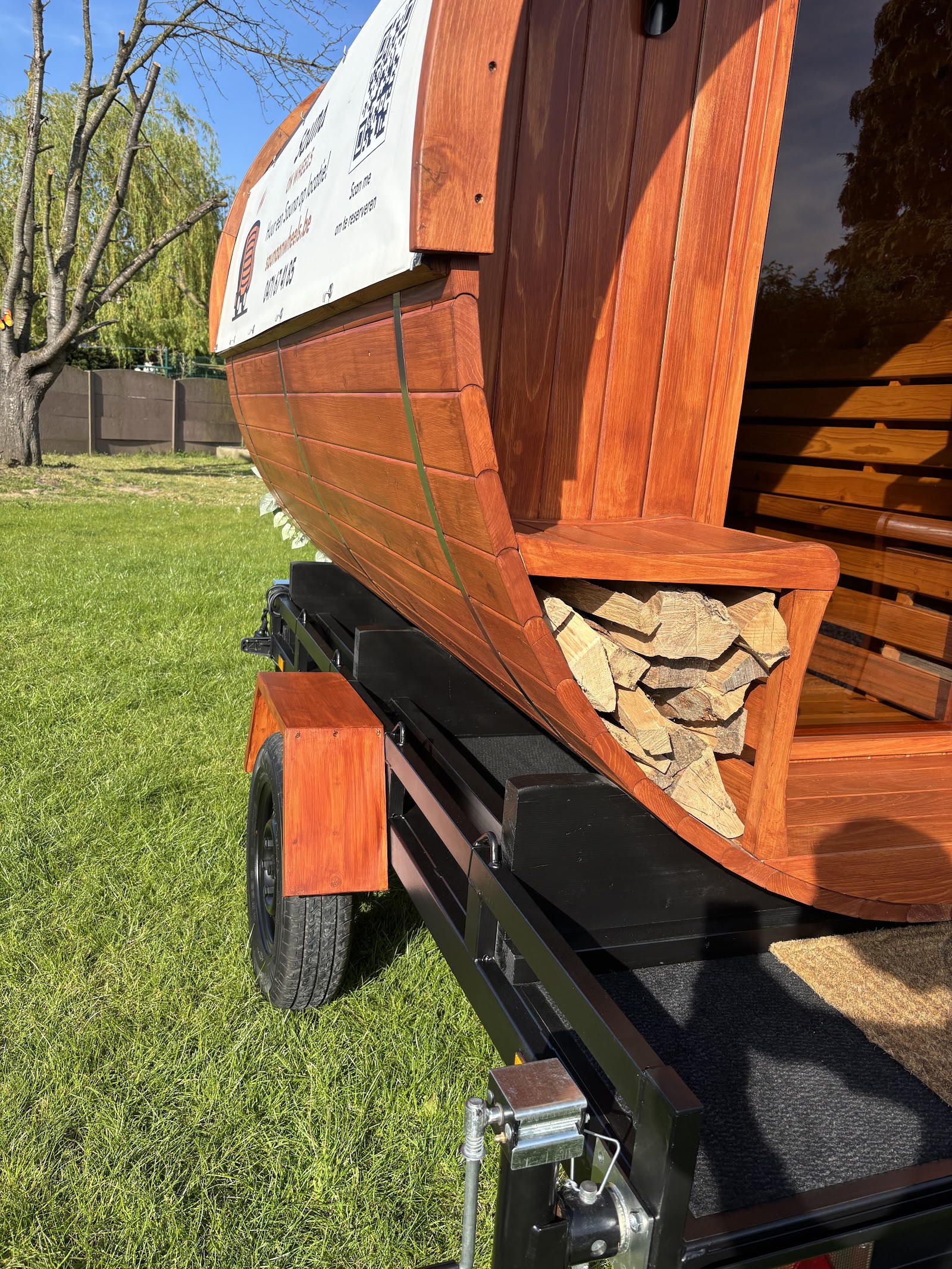Sauna on Wheels | Sauna aan huis geleverd in Lanaken