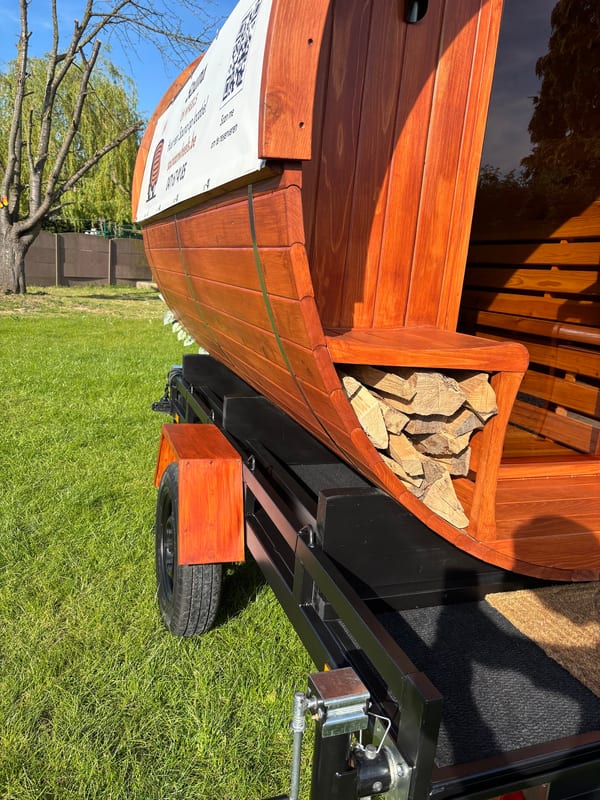 Sauna on Wheels | Sauna aan huis geleverd in Wellness