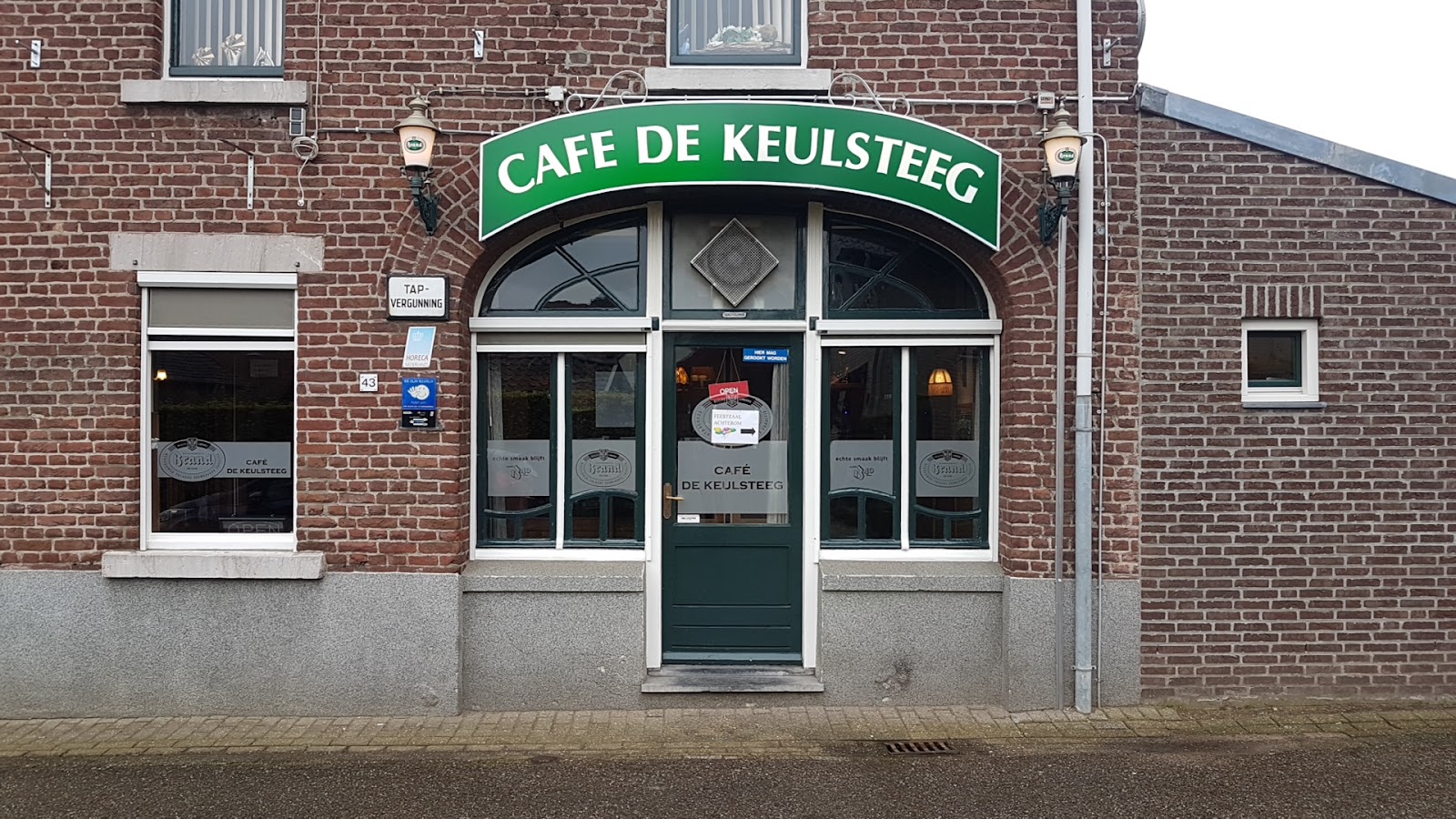 Café "De Keulsteeg" in Beek — café