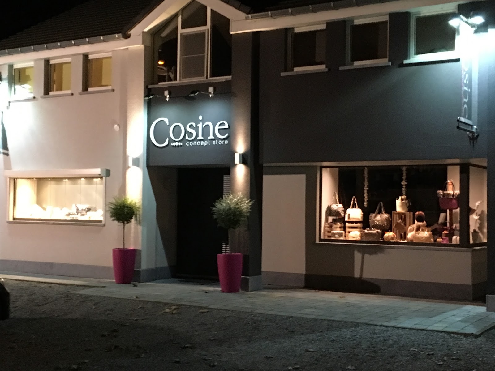 Cosine Concept store in Hasselt