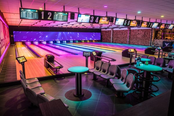 Bowling Stardust in Actief