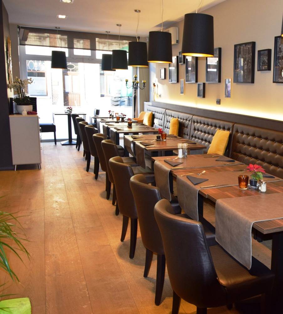 Le Florian in Herve — restaurant