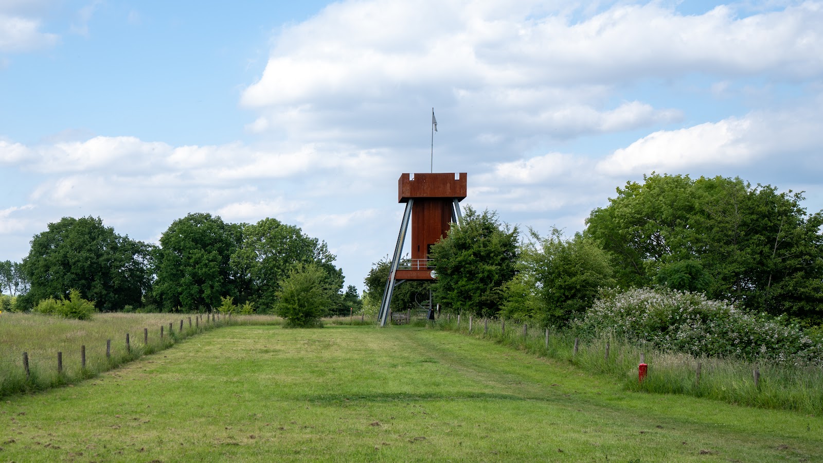 Aussichtsturm in Baarlo
