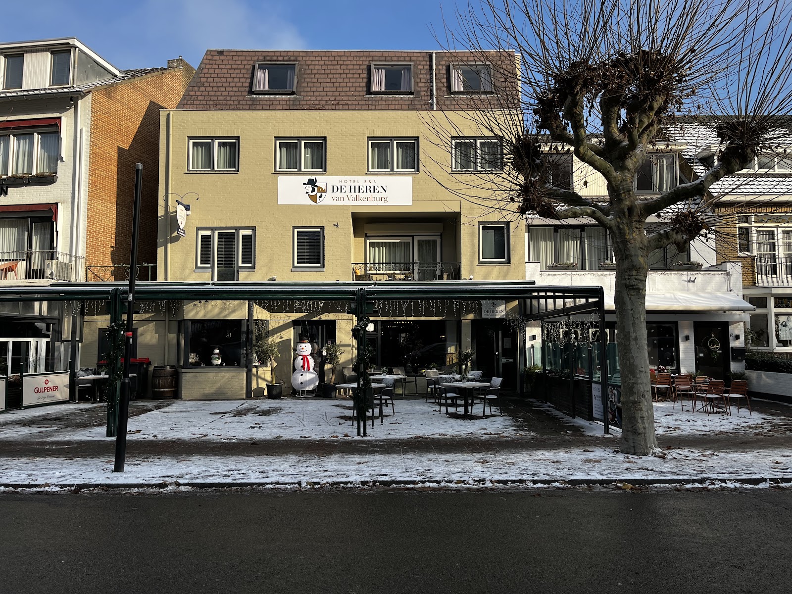 Hotel De Heren van Valkenburg in Valkenburg — hotel