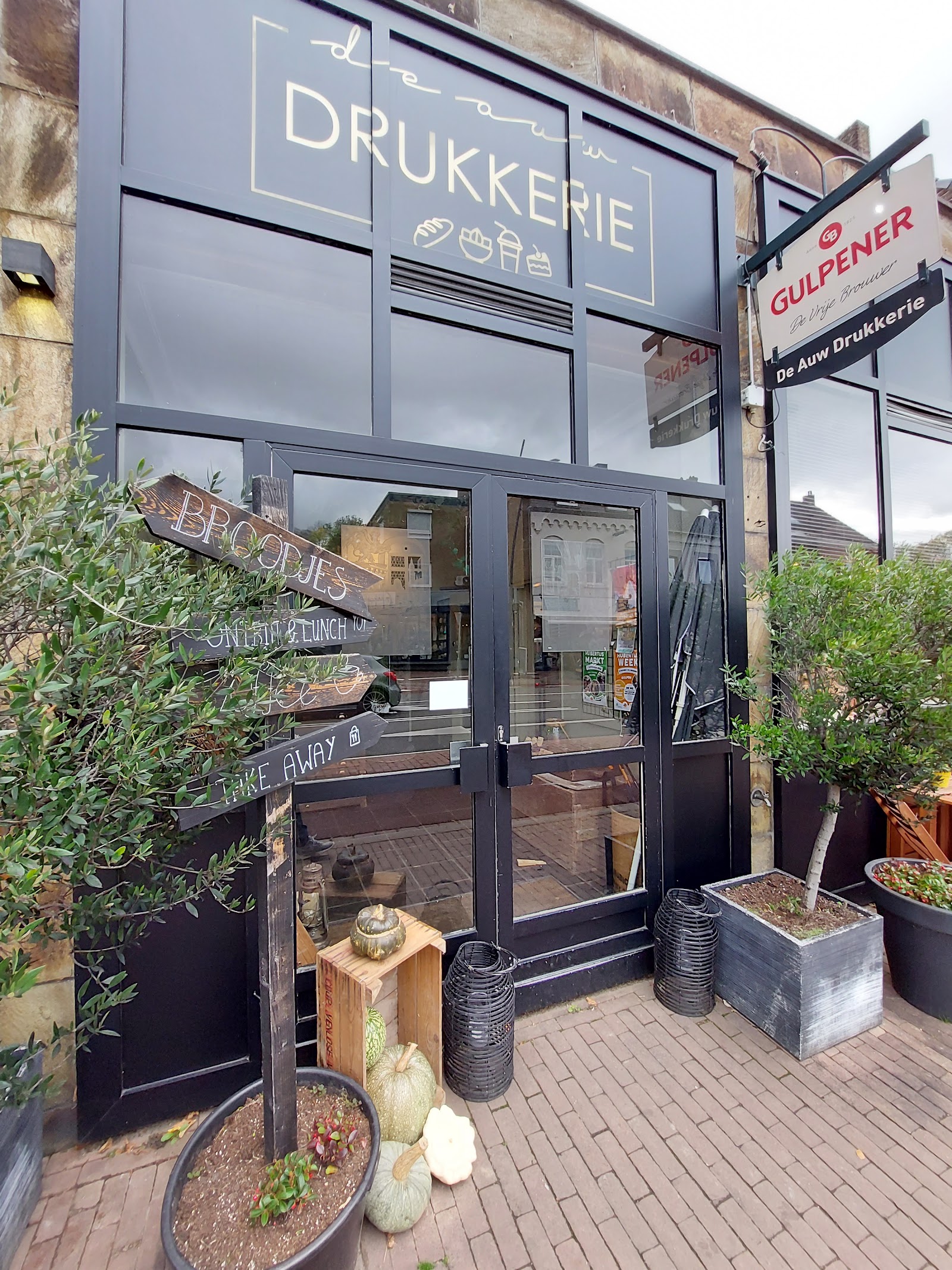 De Auw Drukkerie in Gulpen