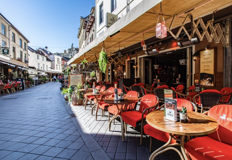 Brazza in Valkenburg — restaurant