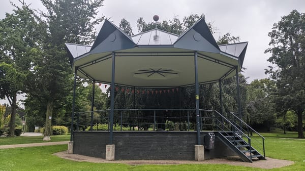 Burgemeester Damen Sportpark in natuur