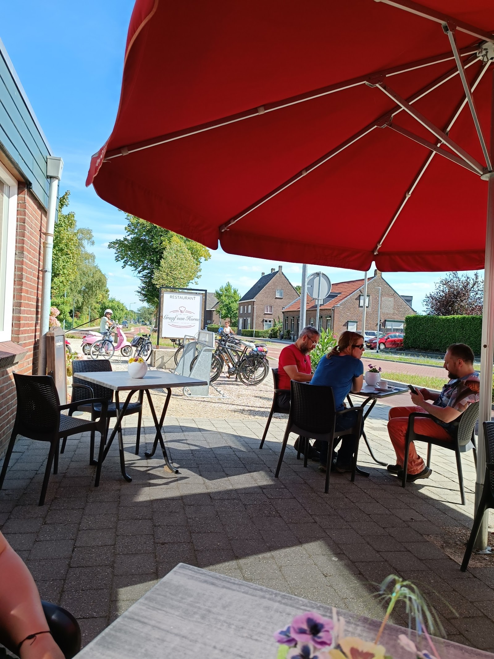 Cafe Restaurant De Graaf van Horne in Horn — restaurant