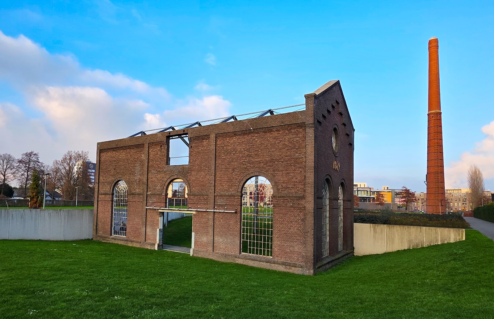 Akcros park in Roermond — park