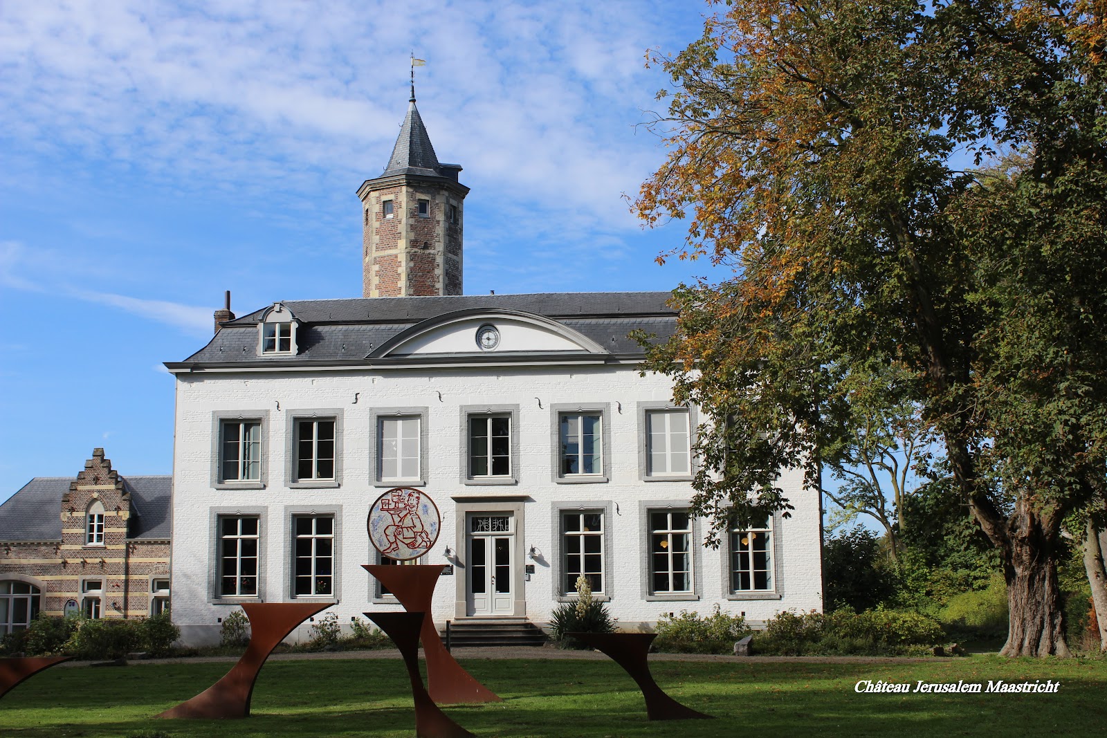Chateau Jerusalem in Maastricht