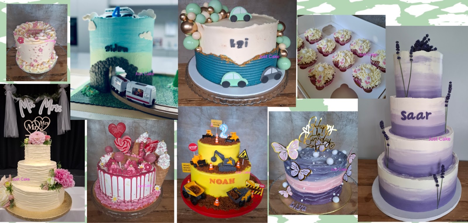 Just Cake in Einighausen — bakkerij