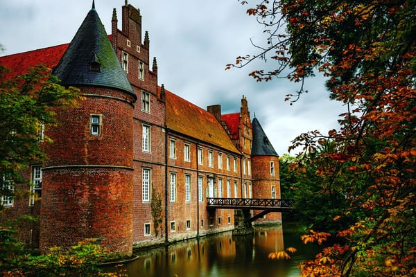 Schlosspark Herten in Natuur