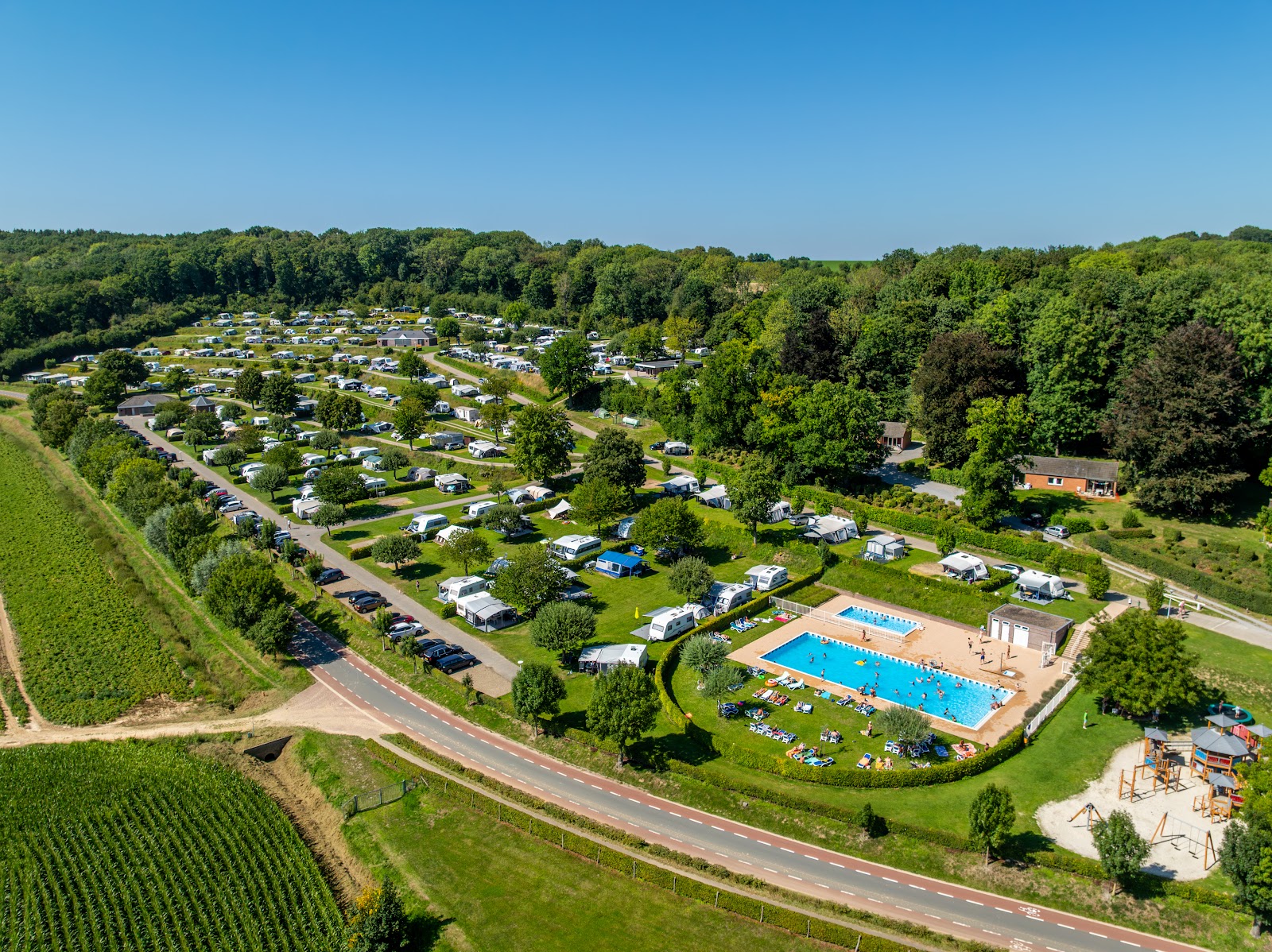 Terrassencamping Osebos B.V. in Gulpen