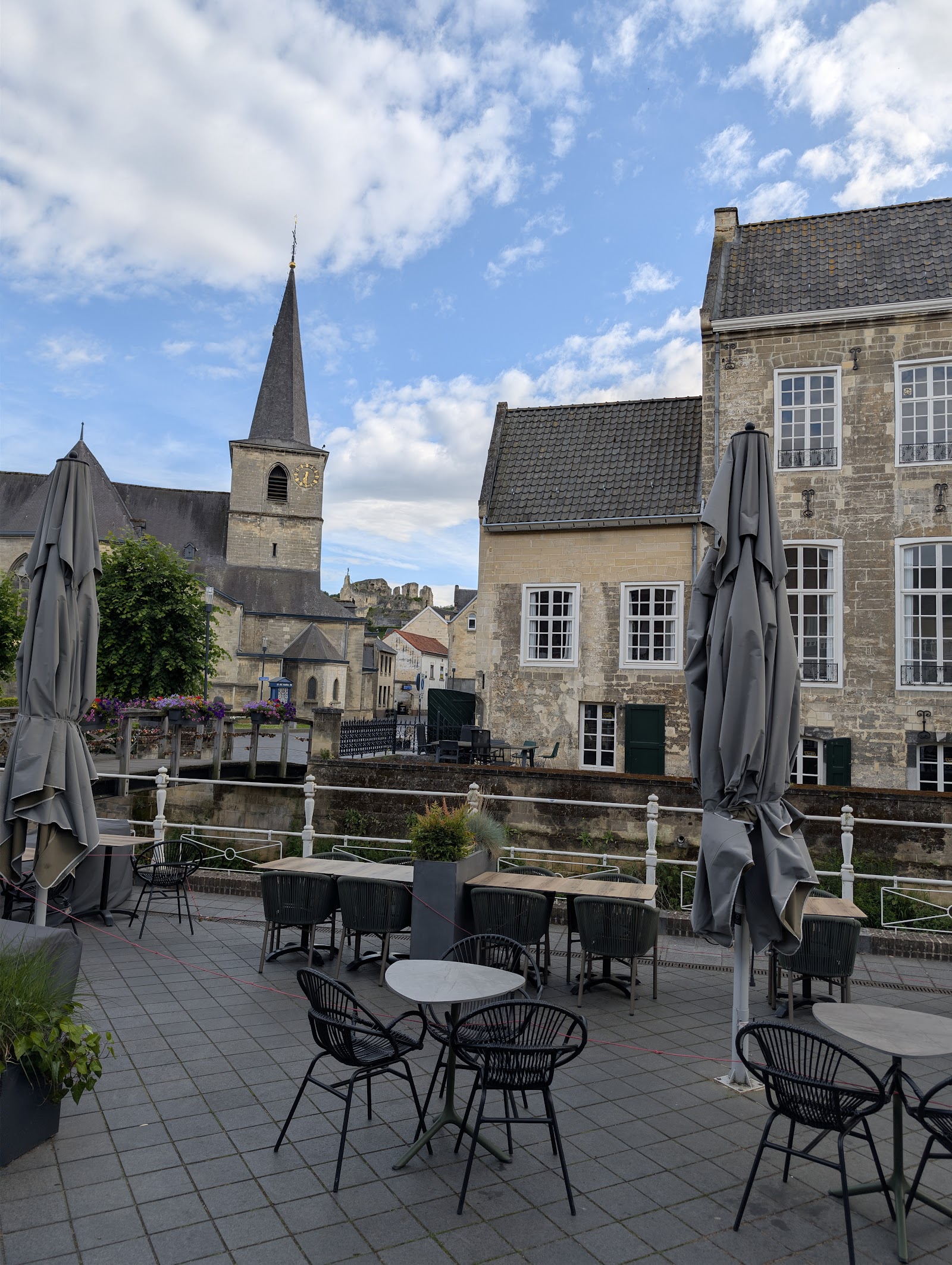 Aan De Linde in Valkenburg — restaurant