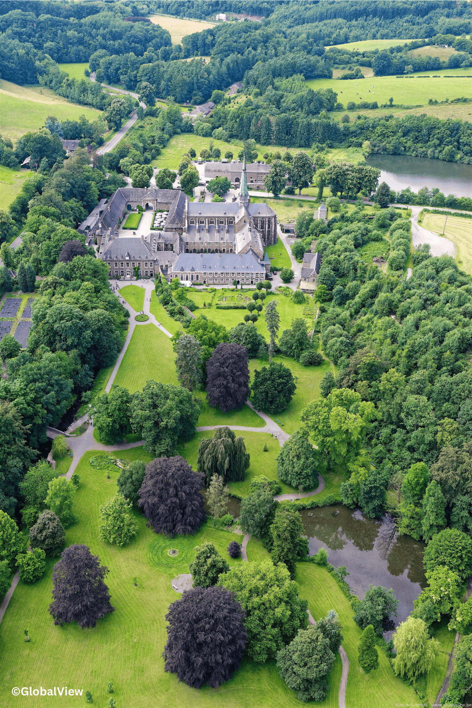Parc du Val-Dieu in Aubel — park