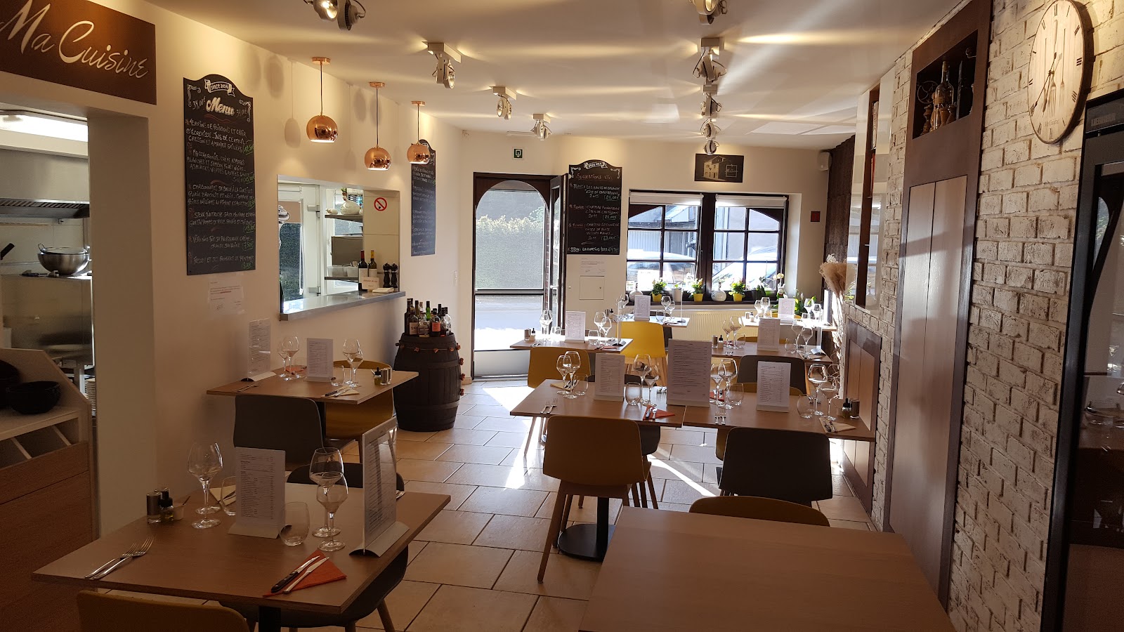 Ma Cuisine Haccourt in Oupeye — restaurant