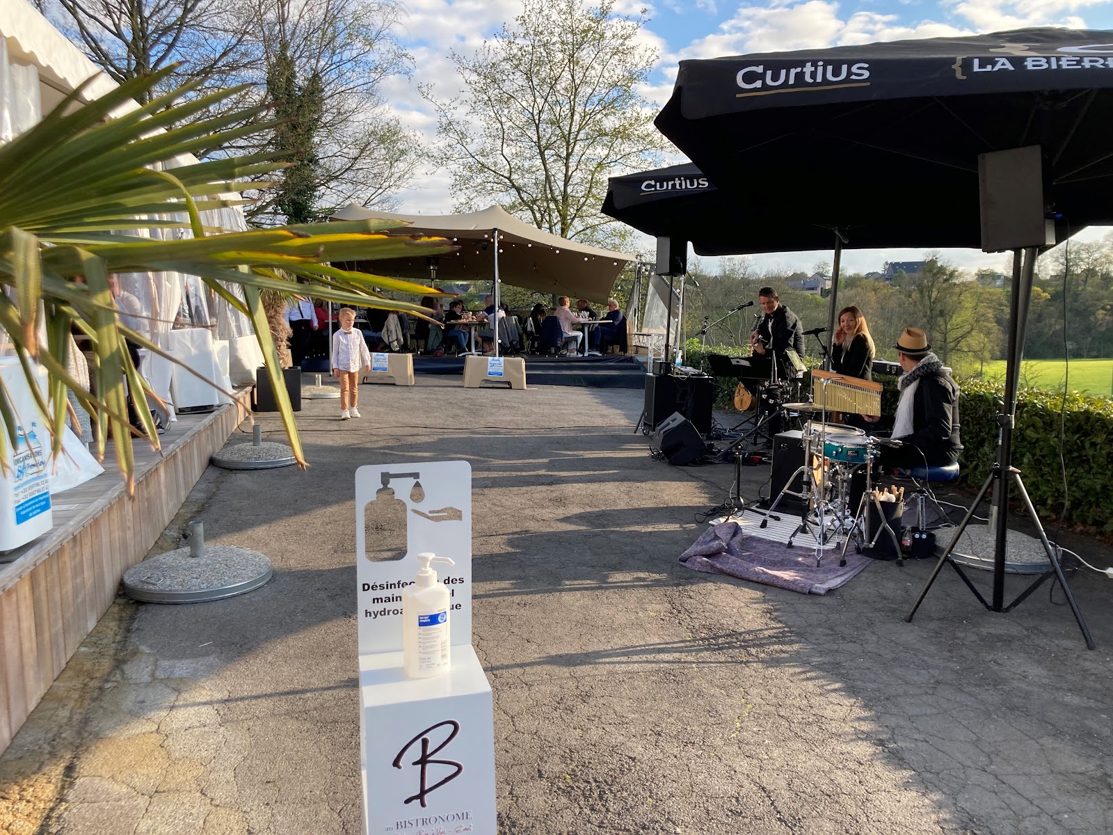 Au Bistronome… entre amis in Dalhem — restaurant