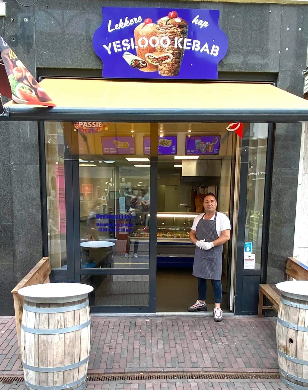 Yes-looo Döner kebab in Roermond — restaurant