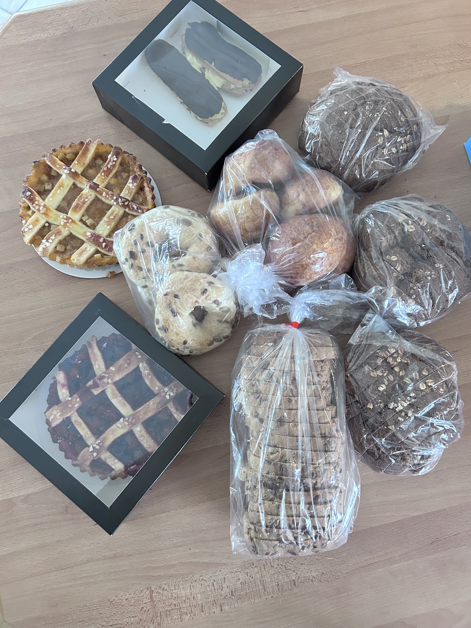 Bekkerej 't Jachthoes in Gronsveld — bakkerij