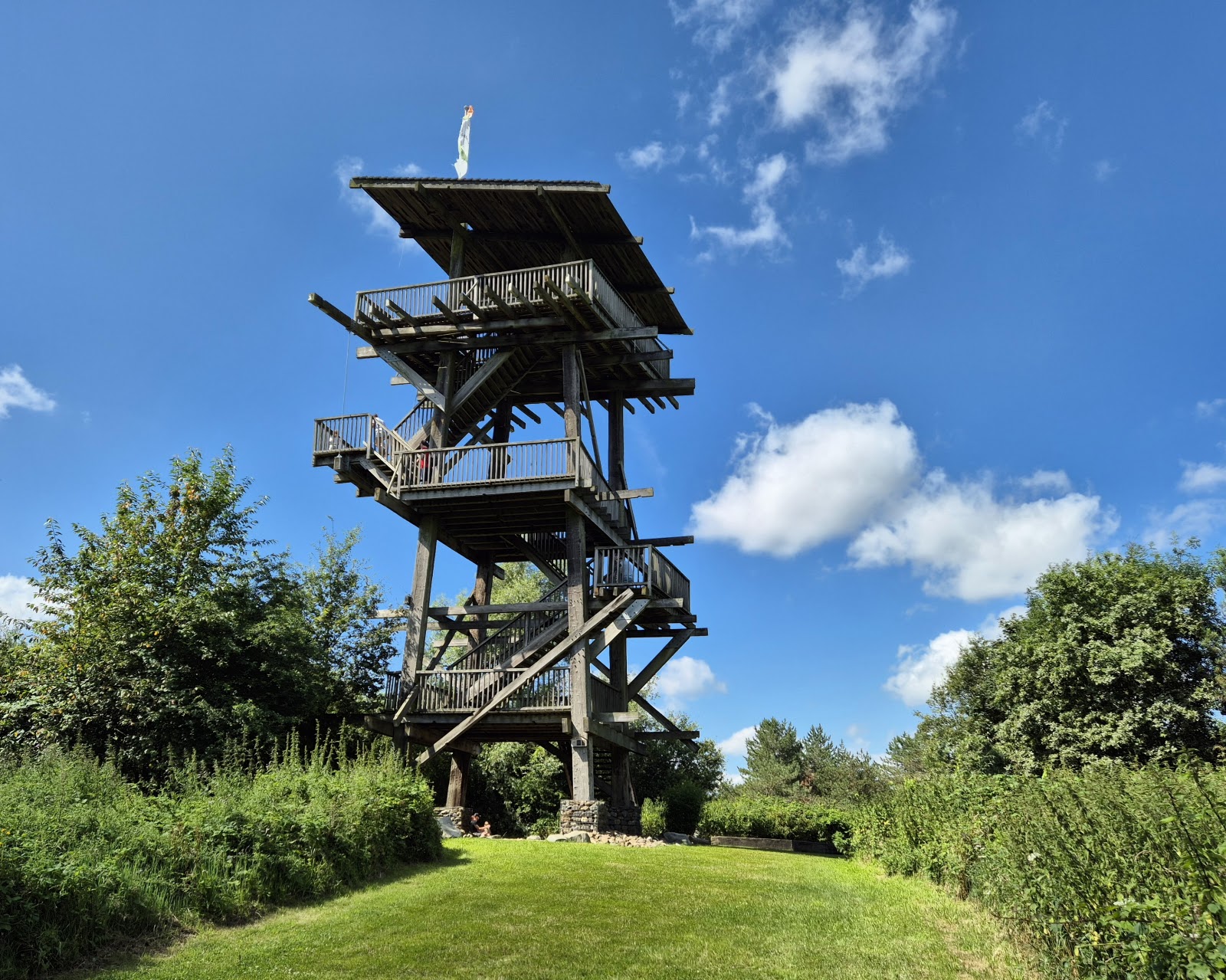 Uitkijktoren Lieteberg in Zutendaal