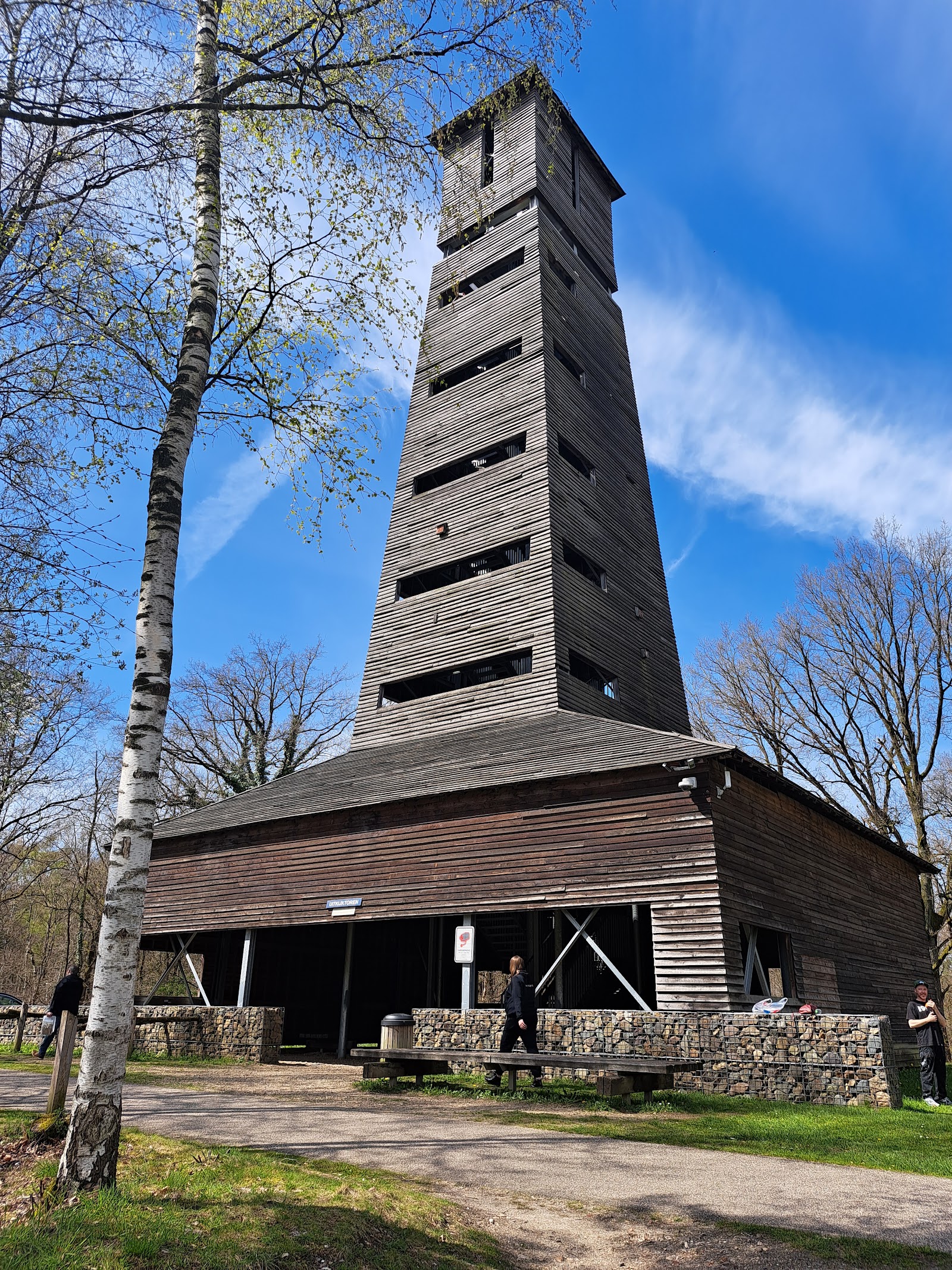 Uitkijktoren in As — attractie