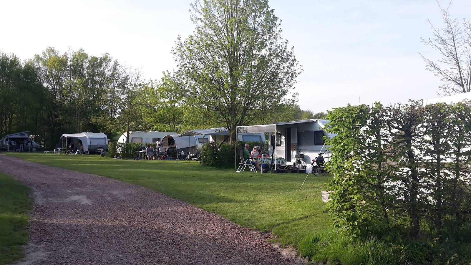 Boerderijcamping Groenendaal in Gulpen