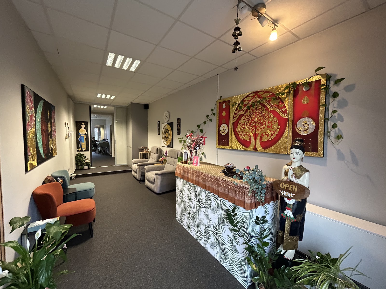 Supatsaya Massage & Spa in Hasselt