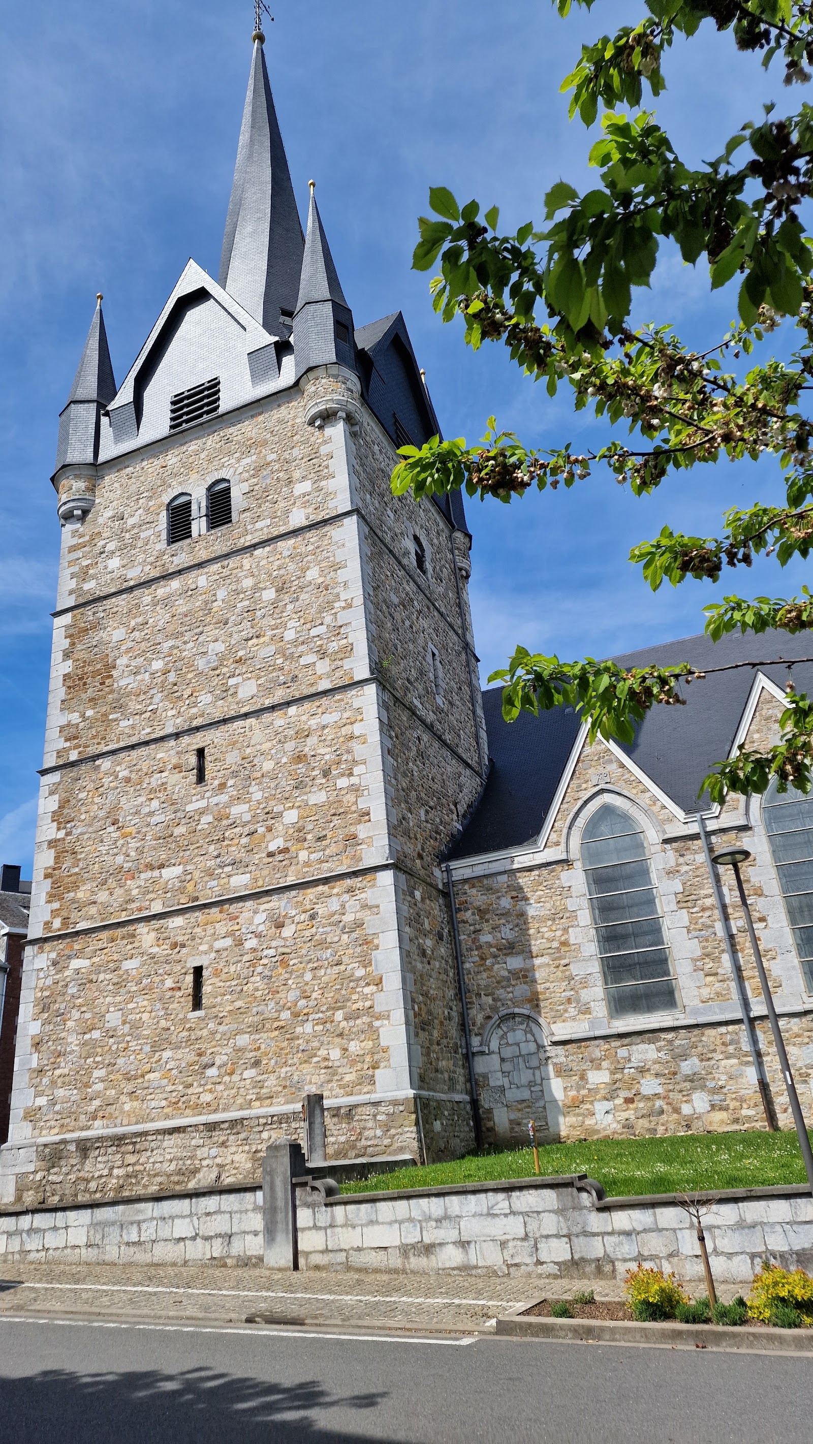 Église Saint-Jean-Baptiste de Herve in Herve