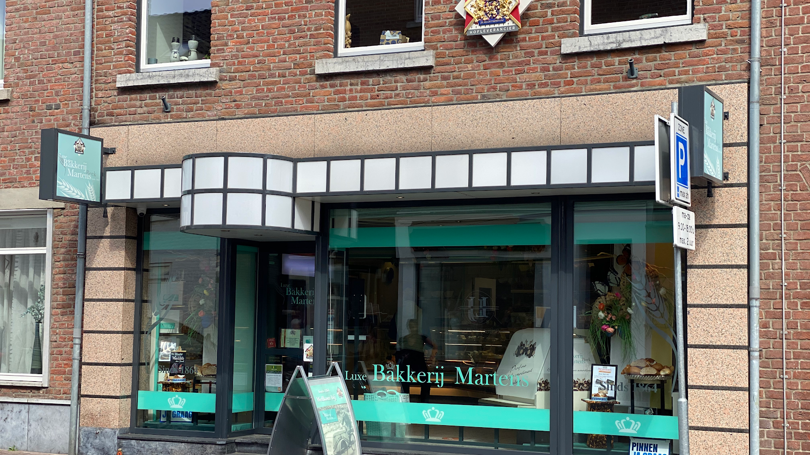 Bakkerij Martens Beek in Beek — bakkerij