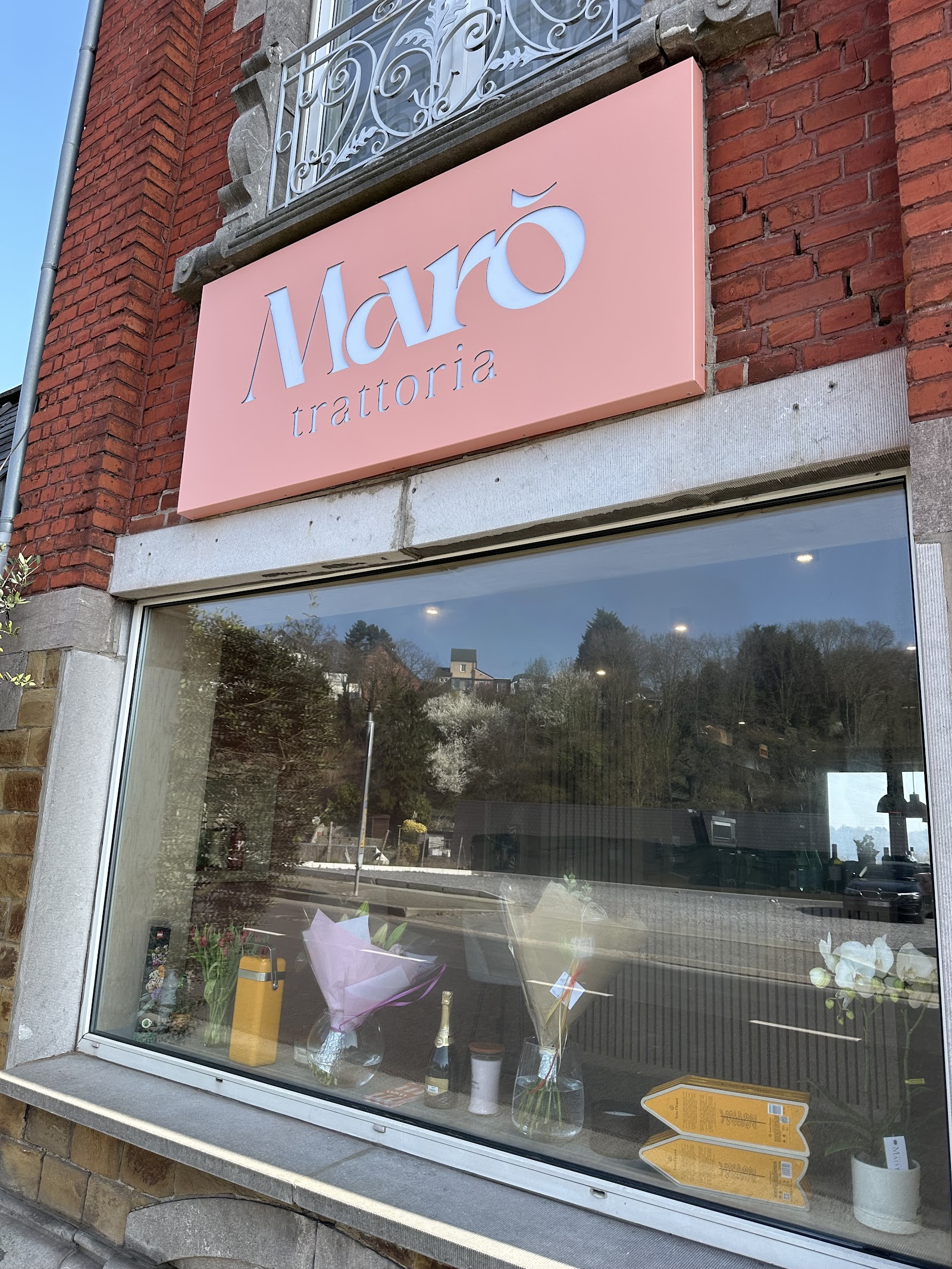 Marò trattoria in Oupeye — restaurant