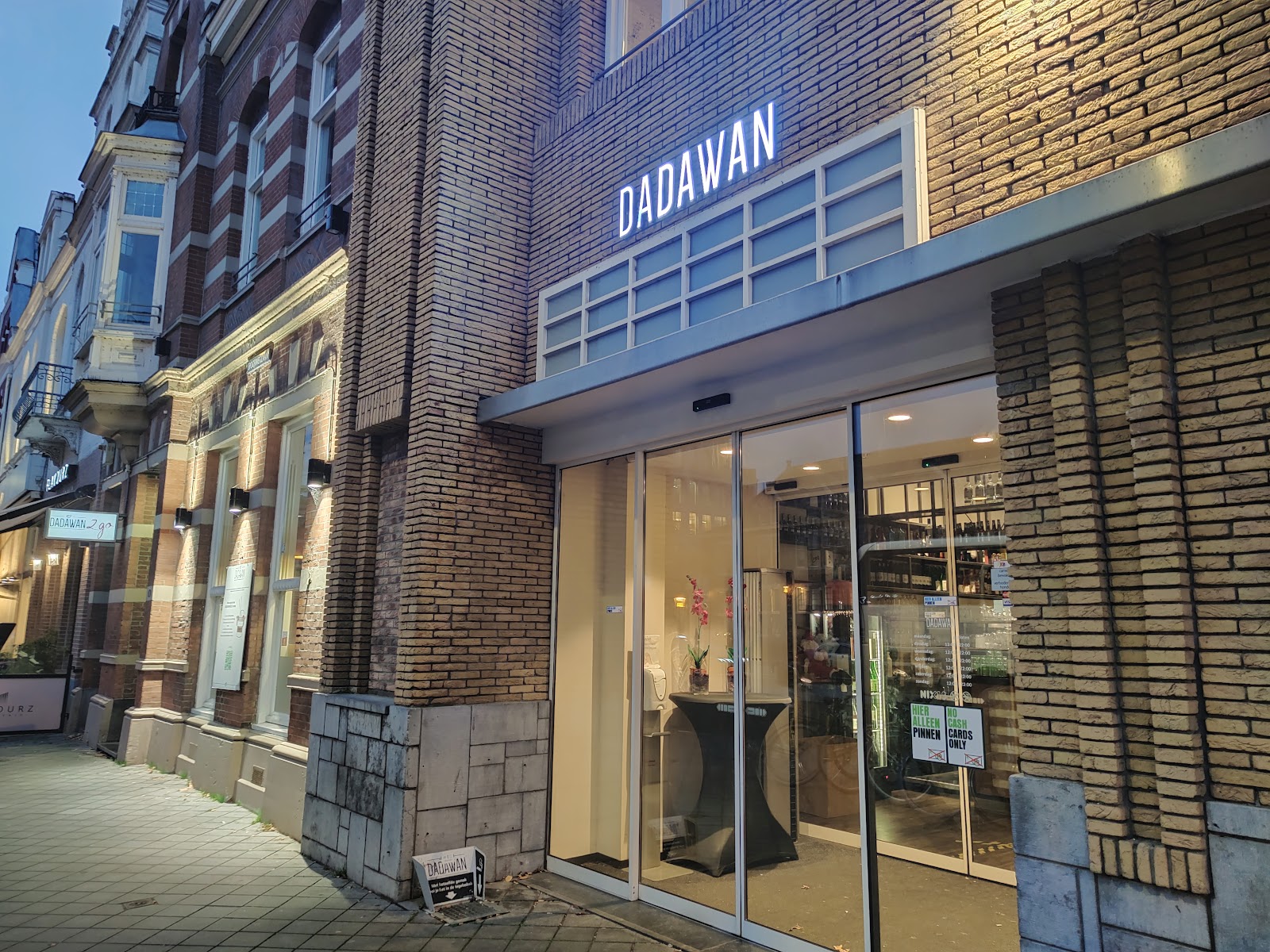 Dadawan Maastricht in Eten & drinken
