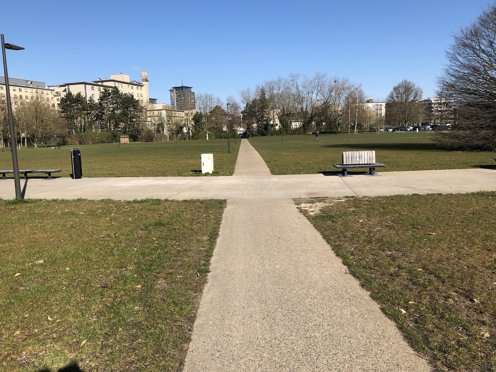 Stadspark Hasselt in Hasselt — park
