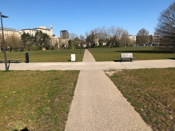 Stadspark Hasselt in Natuur