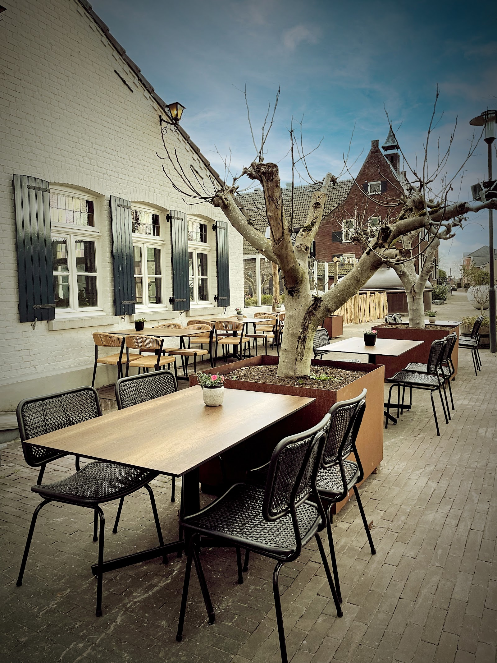 In de Witte Dame | Hotel | Kitchen | Bar | Apartments in Grubbenvorst — restaurant