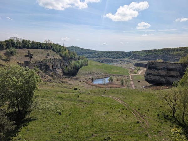 Kiekoet Oehoevallei in Natuur