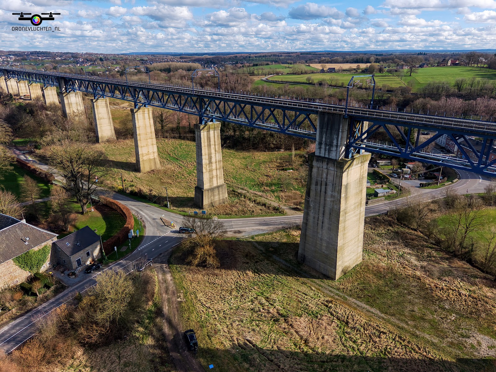Viaduct van Moresnet in Plombières — attractie