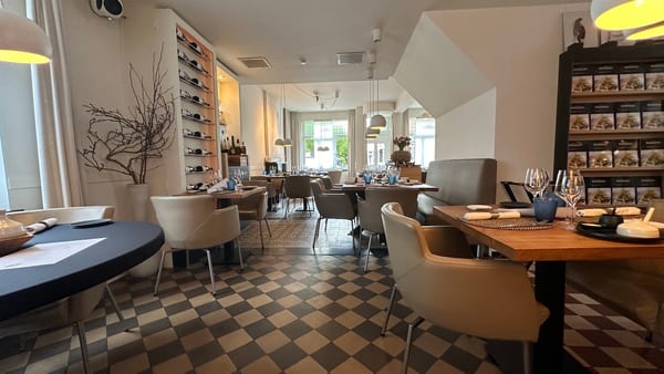 Restaurant Vanille in Eten & drinken