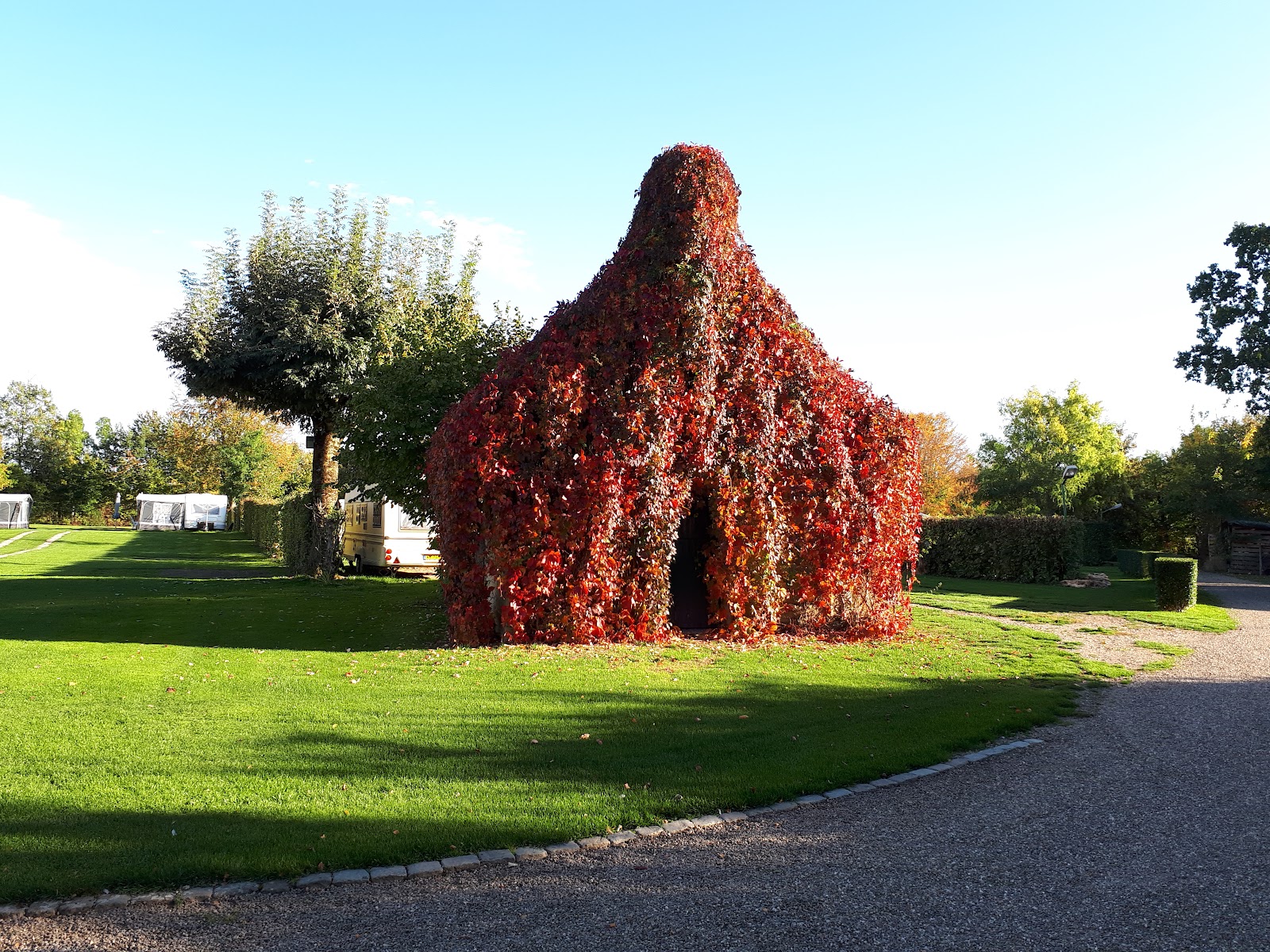 Camping de Linde in Valkenburg